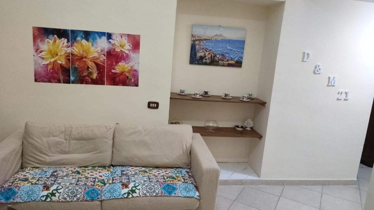 Bed and Breakfast D&M21 Neapel Exterior foto